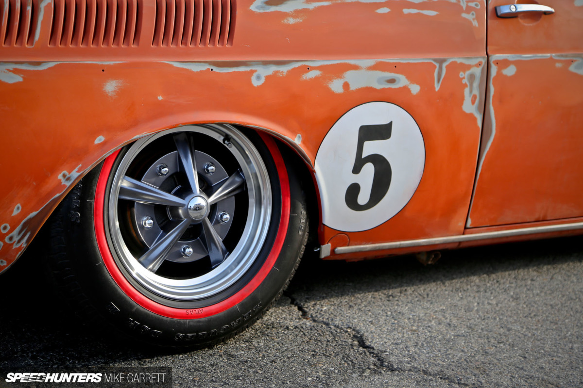 A VW Fastback, Hot Wheels Style