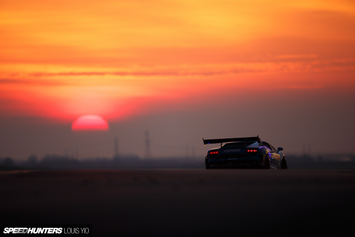 Racing A Lamborghini For 25 Hours