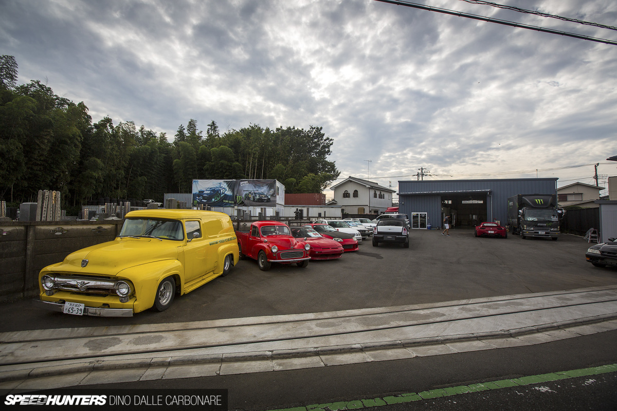 Chilling At Daigo Saito’s Fat Five Racing