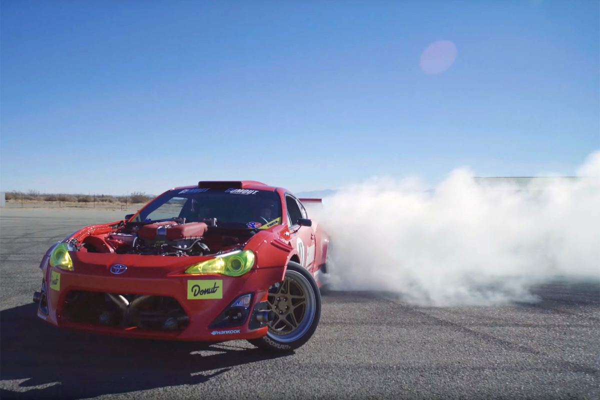 Shaking Down The GT4586