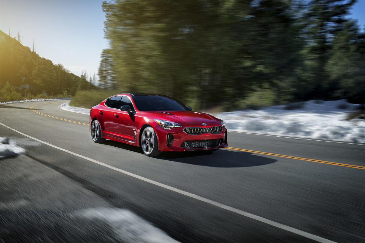 2018 Stinger