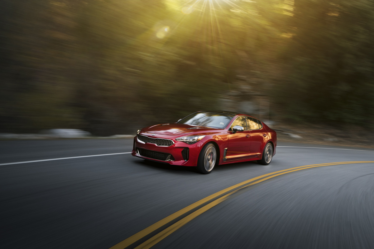 Meet The Stinger: Kia’s New GT Machine