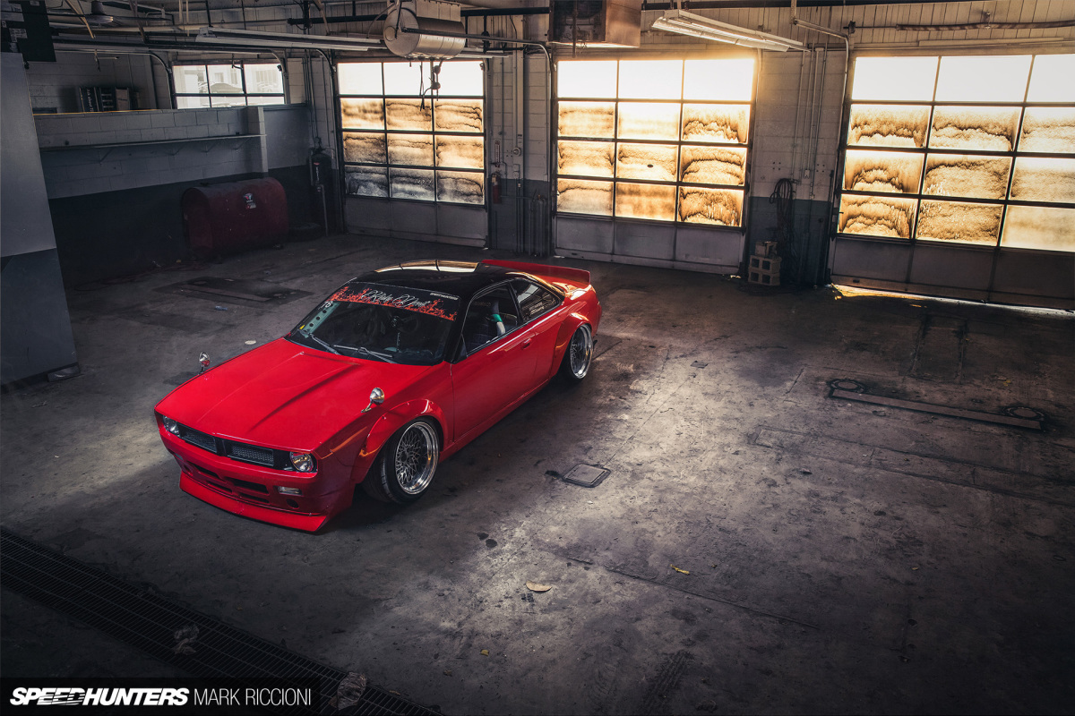 Don’t Call It A Show Car: Risky Devil’s Boss S14
