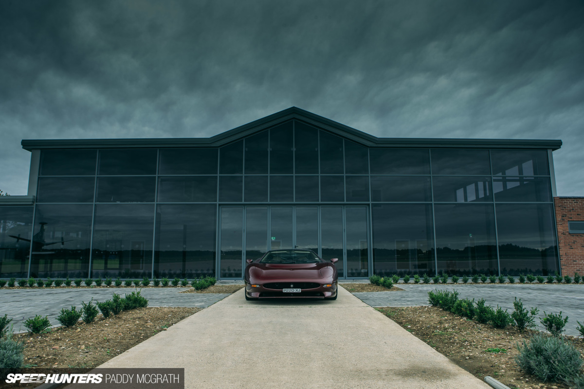 2016 Jaguar XJ220 Speedhunters by Paddy McGrath-1