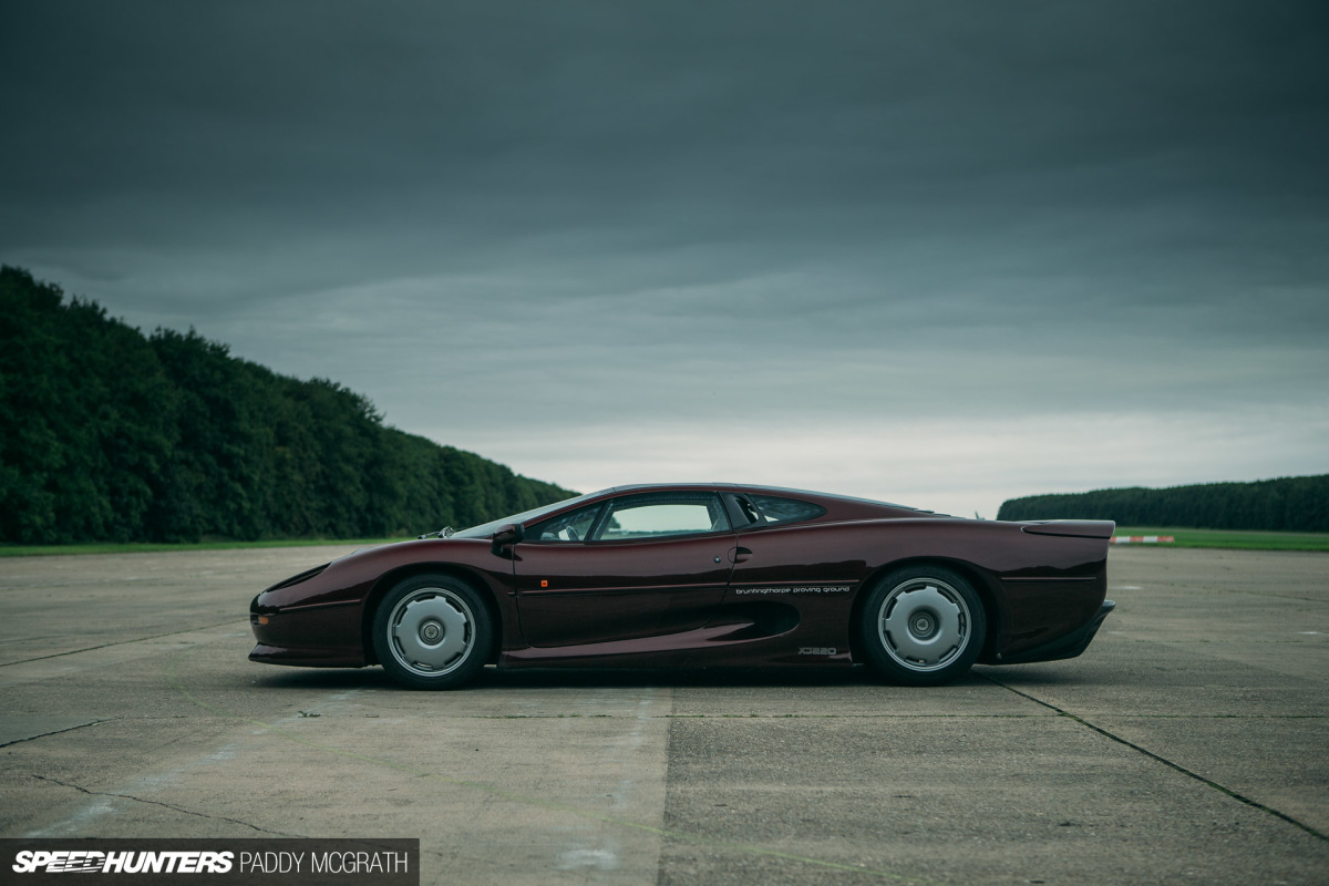 2016 Jaguar XJ220 Speedhunters by Paddy McGrath-21