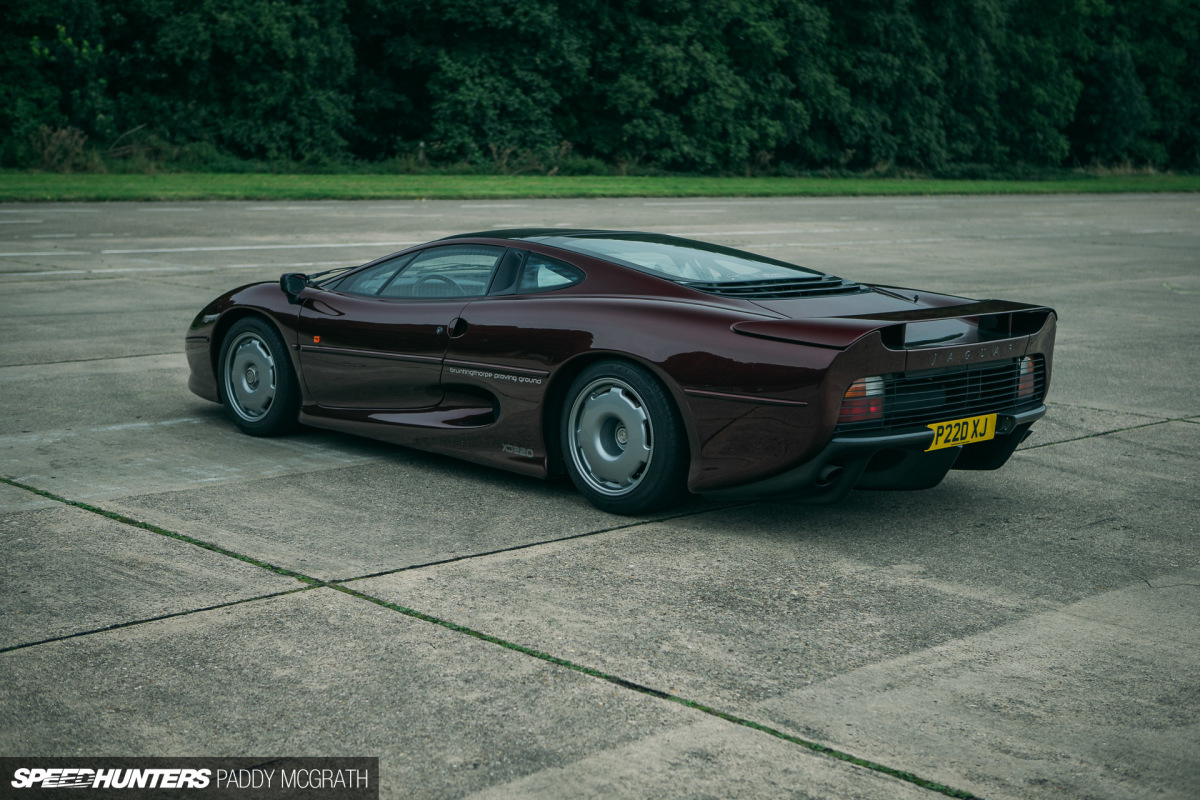 2016 Jaguar XJ220 Speedhunters by Paddy McGrath-24