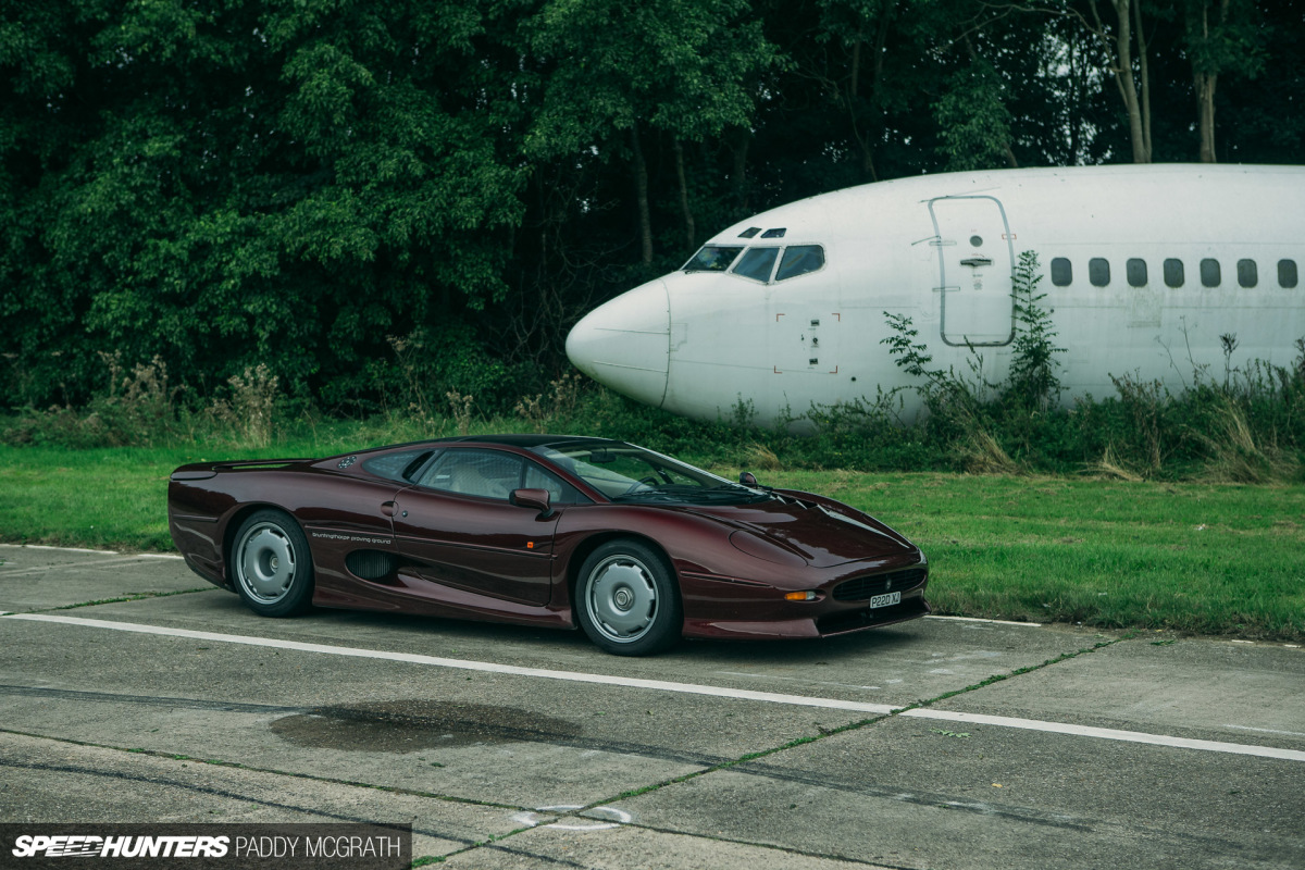 2016 Jaguar XJ220 Speedhunters by Paddy McGrath-27