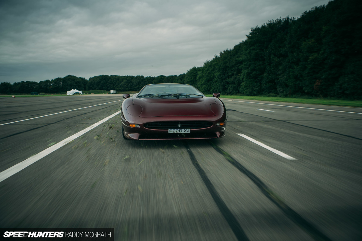 2016 Jaguar XJ220 Speedhunters by Paddy McGrath-29