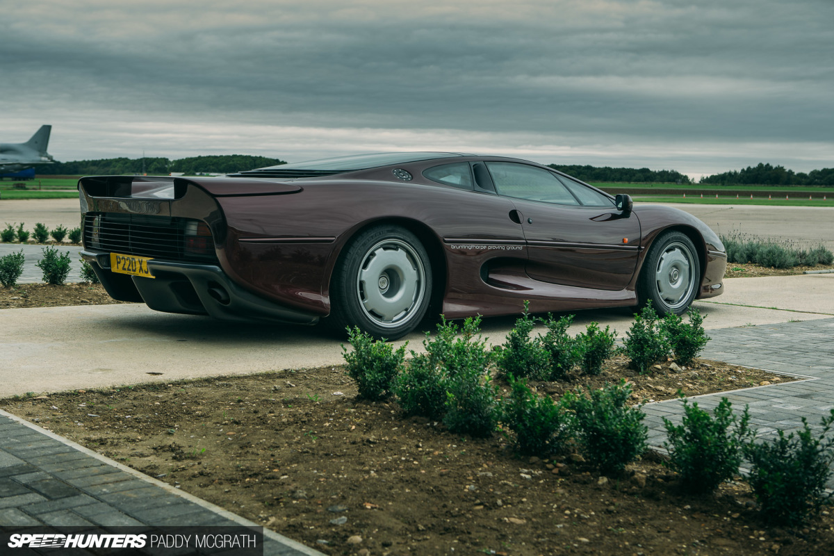2016 Jaguar XJ220 Speedhunters by Paddy McGrath-3