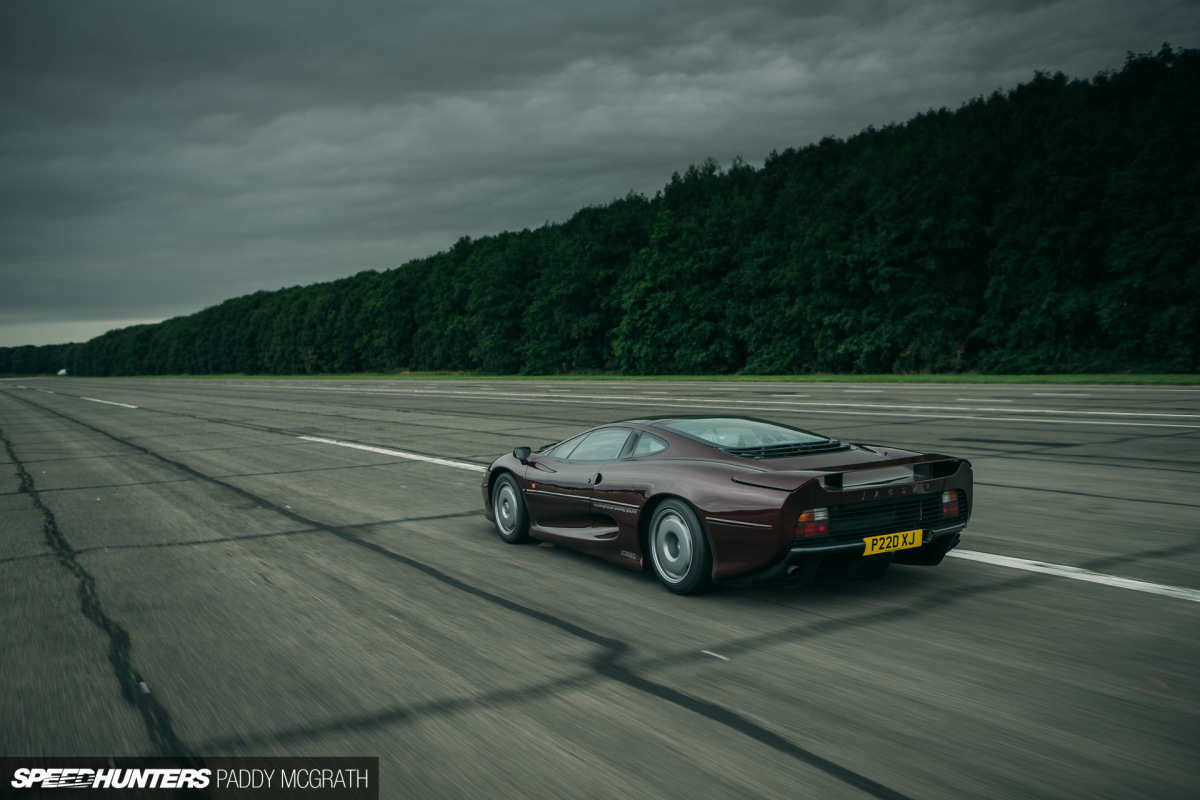 2016 Jaguar XJ220 Speedhunters by Paddy McGrath-31