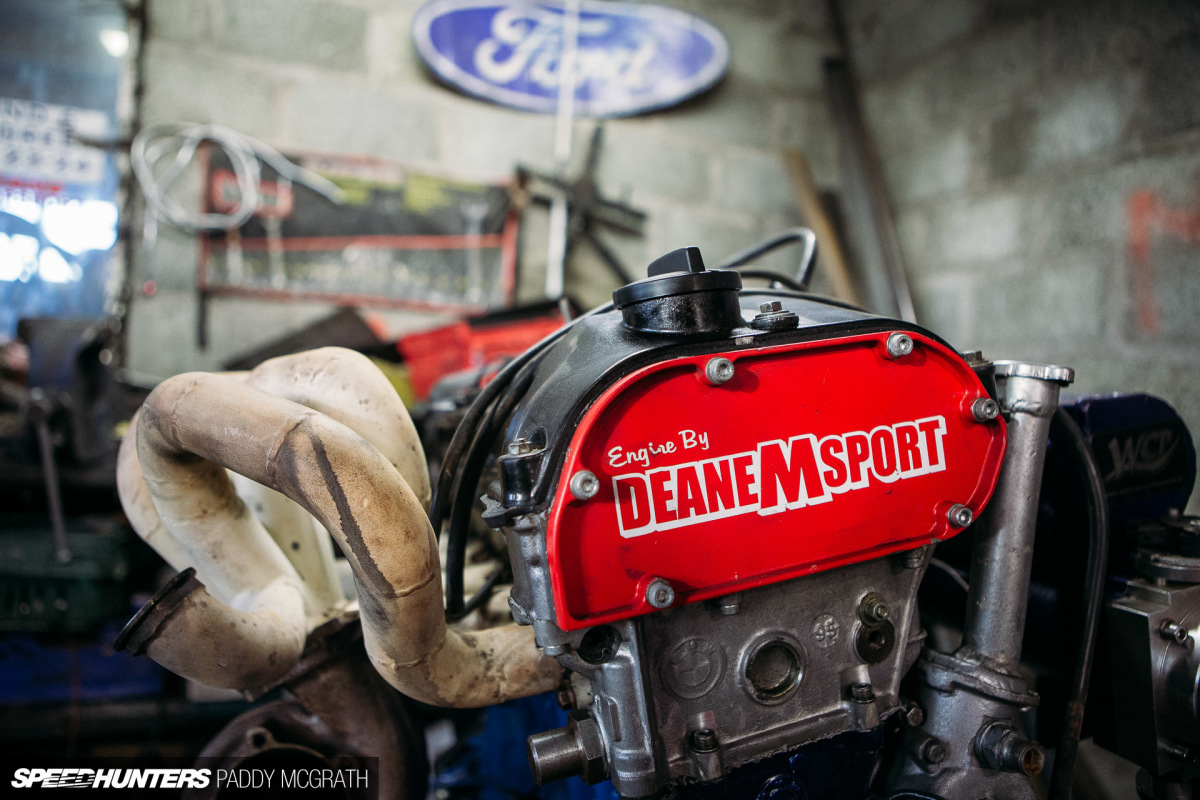 From Humble Origins: Deane Msport