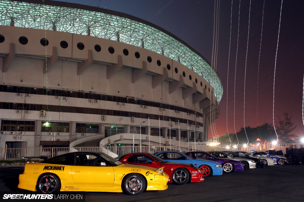 Drifting In China: A Retrospective