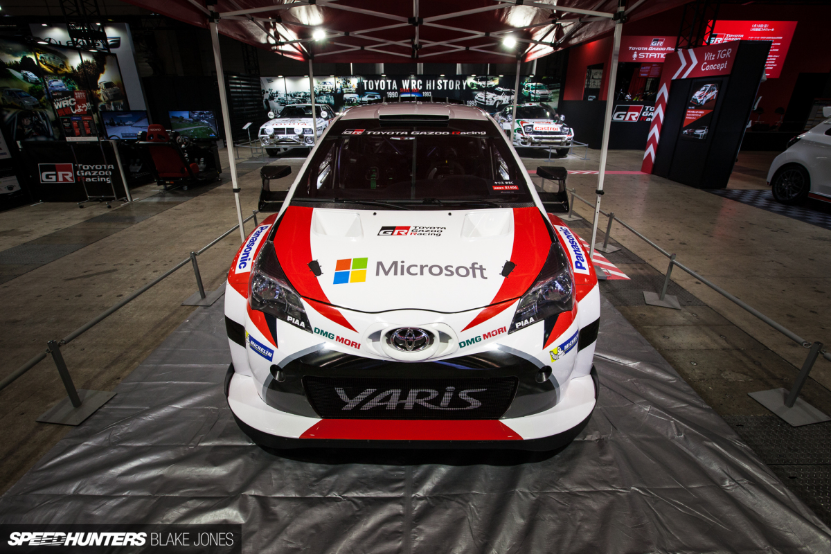 Toyota’s WRC Contender Does TAS
