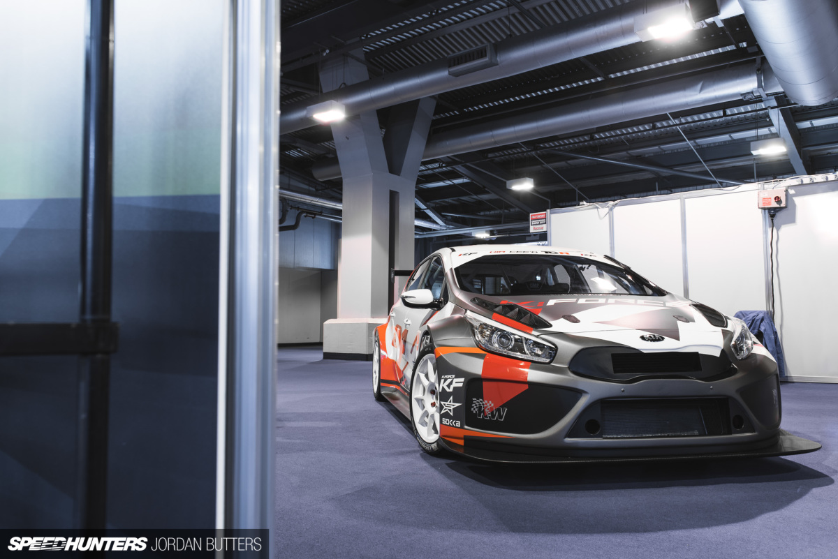 Planting The Cee’d: A Kia Built To Race