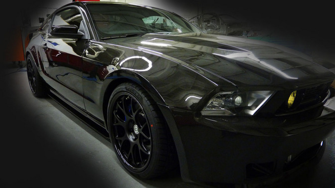 New Cars>> Mustang Rtr-c: Get Serious!