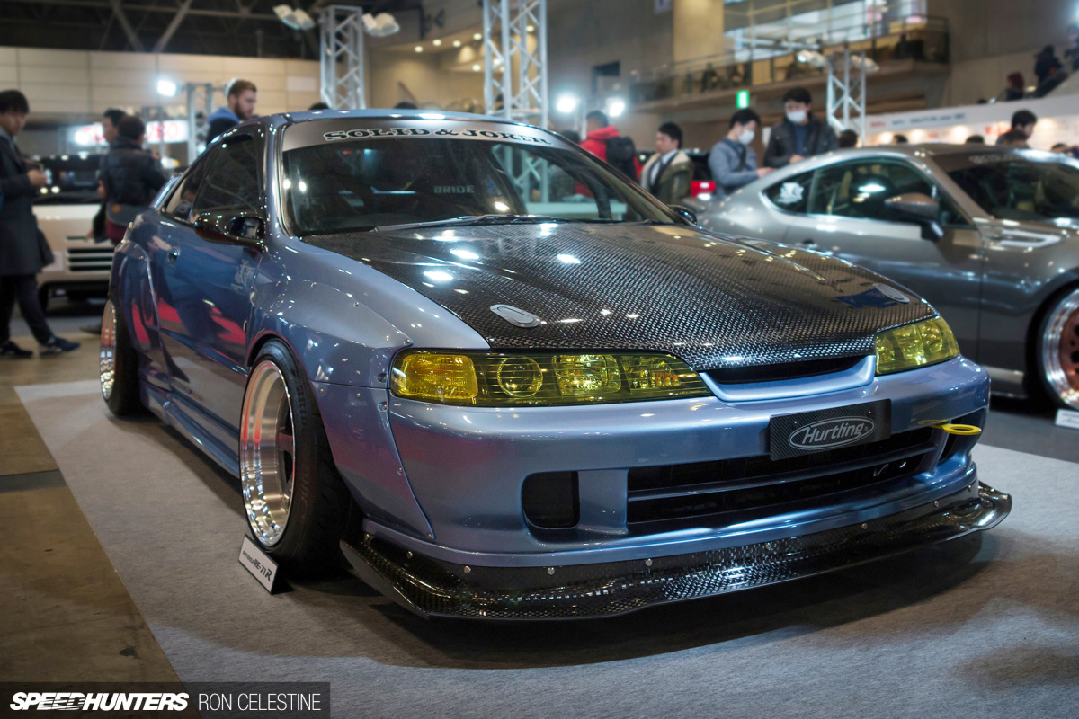 Varis Reimagines The DC2 Integra