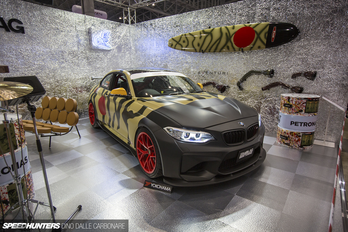 Studie AG’s First Tokyo Auto Salon