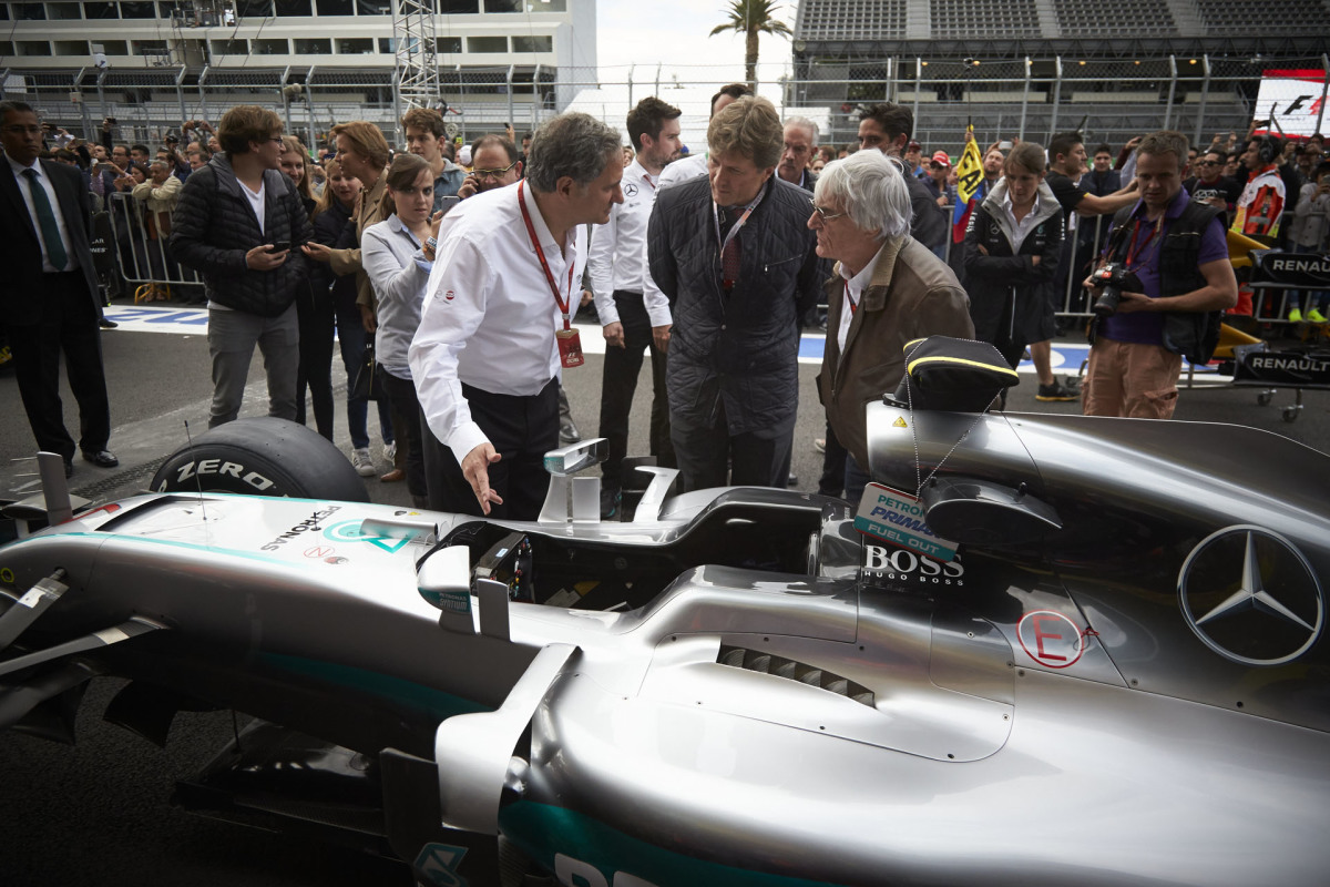 Bye-Bye Bernie: F1’s Boss Is Out