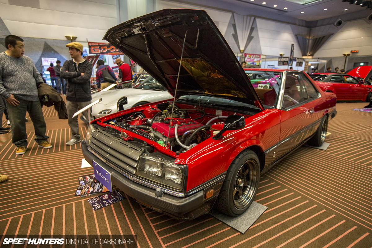 A DR30 Skyline RS, The Restored Way
