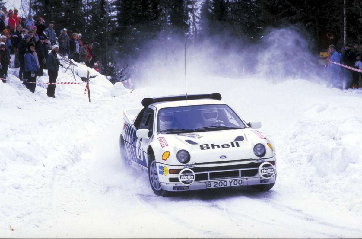 RS200 Rally Car (UK)