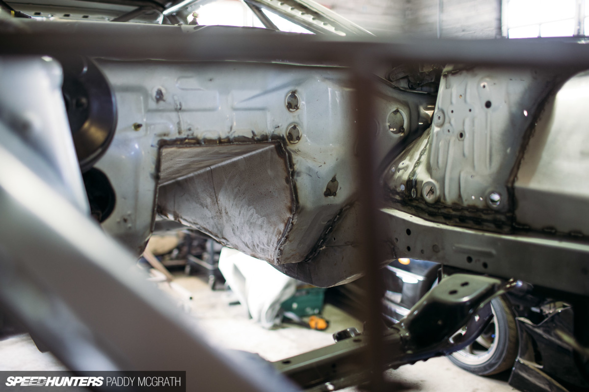 2016 James Deane S15 Build Speedhunters Part 01 by Paddy McGrath-13