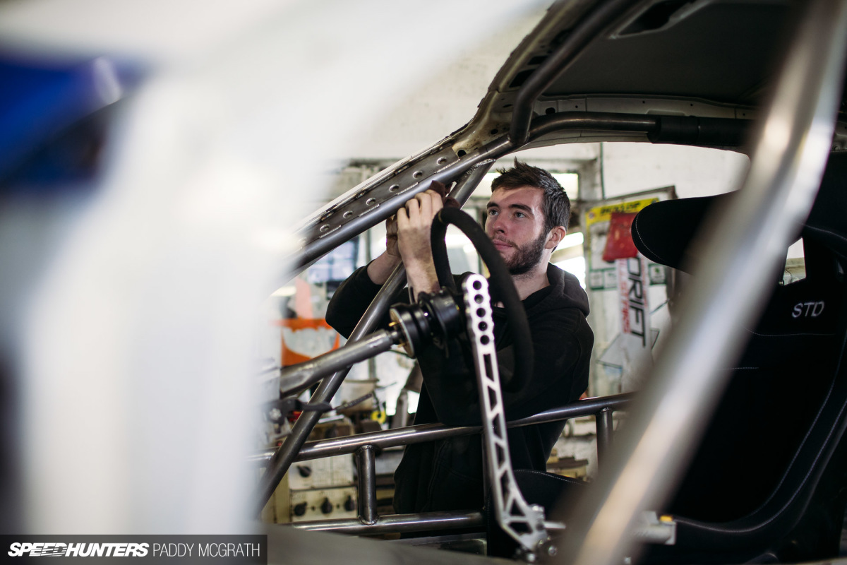 2016 James Deane S15 Build Speedhunters Part 01 by Paddy McGrath-14