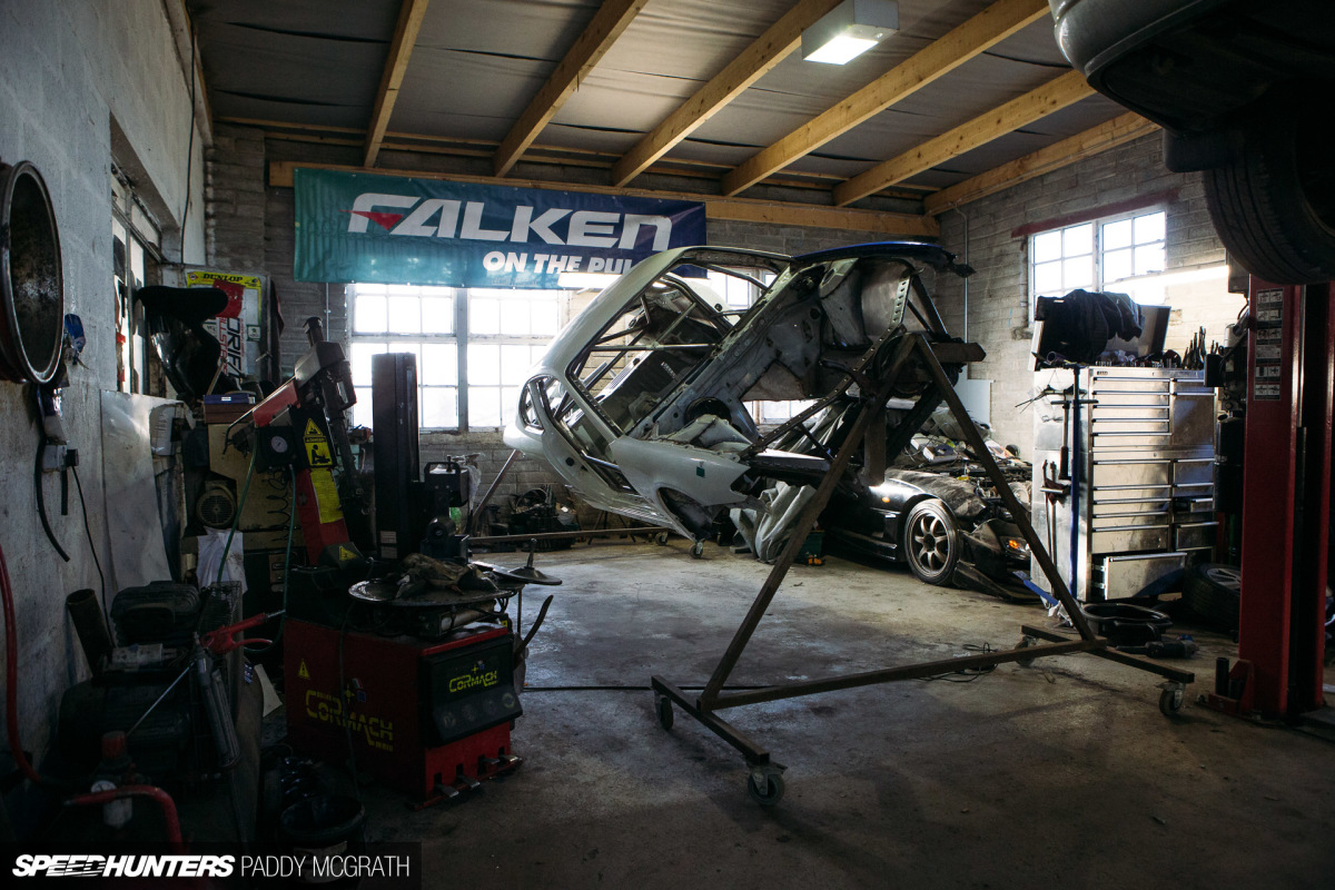 2016 James Deane S15 Build Speedhunters Part 01 by Paddy McGrath-16