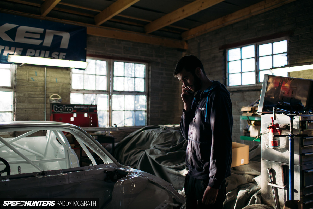 2017 James Deane S15 Build Speedhunters Part 02 by Paddy McGrath-18