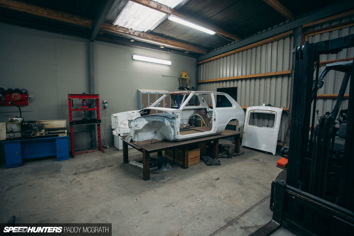 A 1:1 Project, Starlet Style