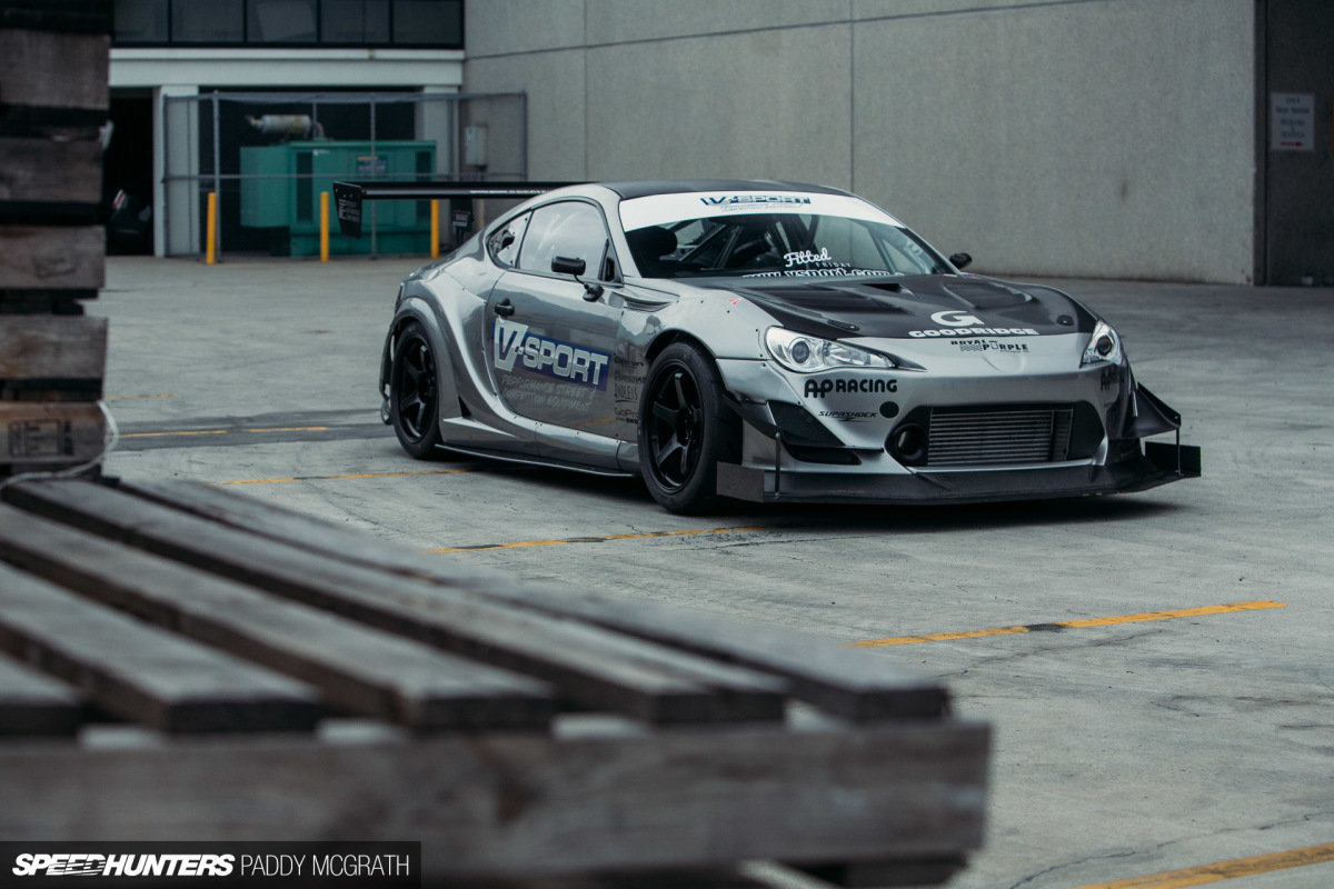 Finding Fast: V-Sport’s GT86