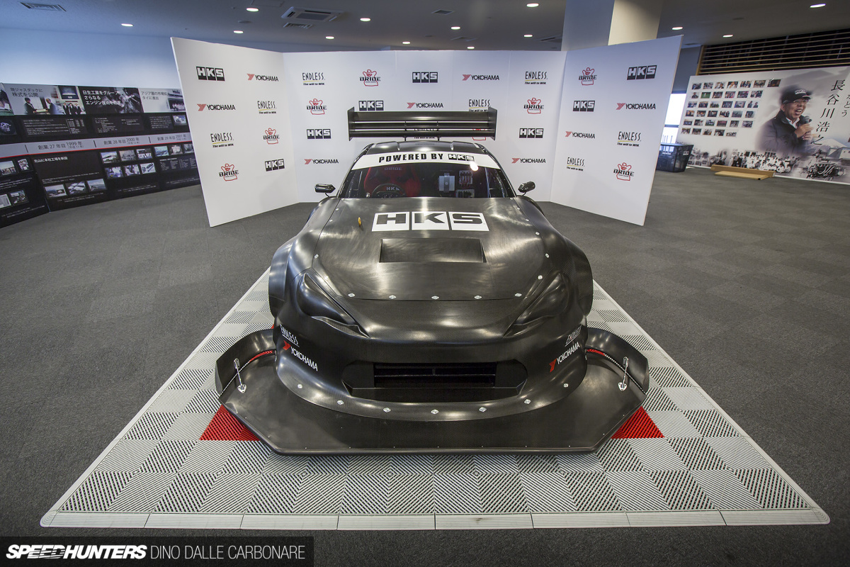 HKS GTS800: The Tsukuba Record Challenger