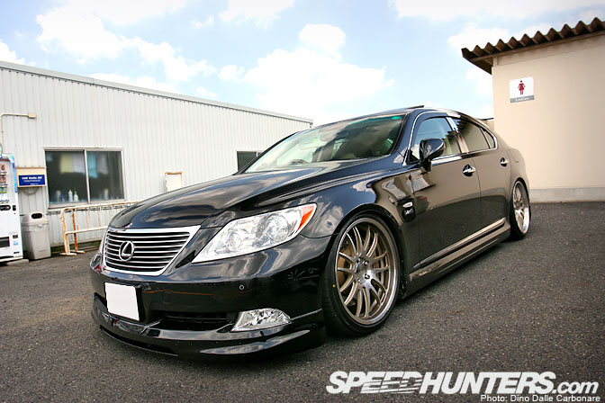 Random Snap>> Slammed Ings Lexus Ls