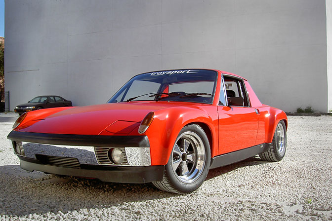 Random Snap>> Stunning Porsche 914-6