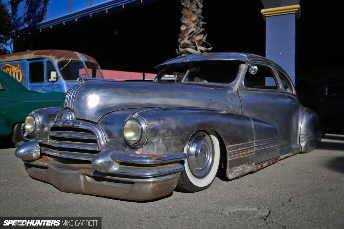 No Paint, No Problem: A Slammed Streamliner