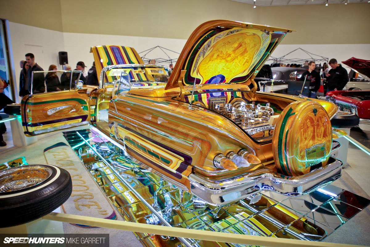 The Lowrider As A Canvas