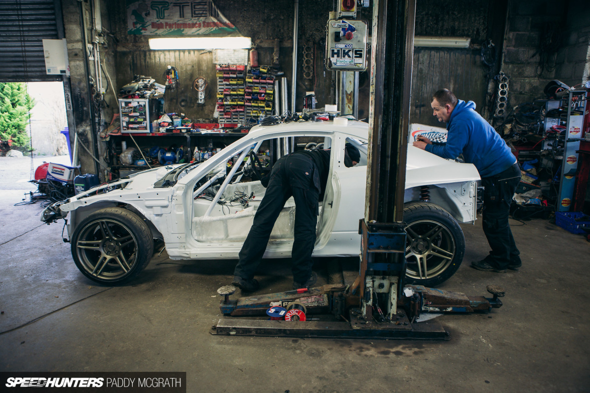 2017 James Deane Worthouse S15 Build Speedhunters Part Two by Paddy McGrath-25