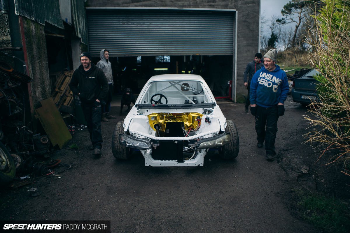 2017 James Deane Worthouse S15 Build Speedhunters Part Two by Paddy McGrath-28