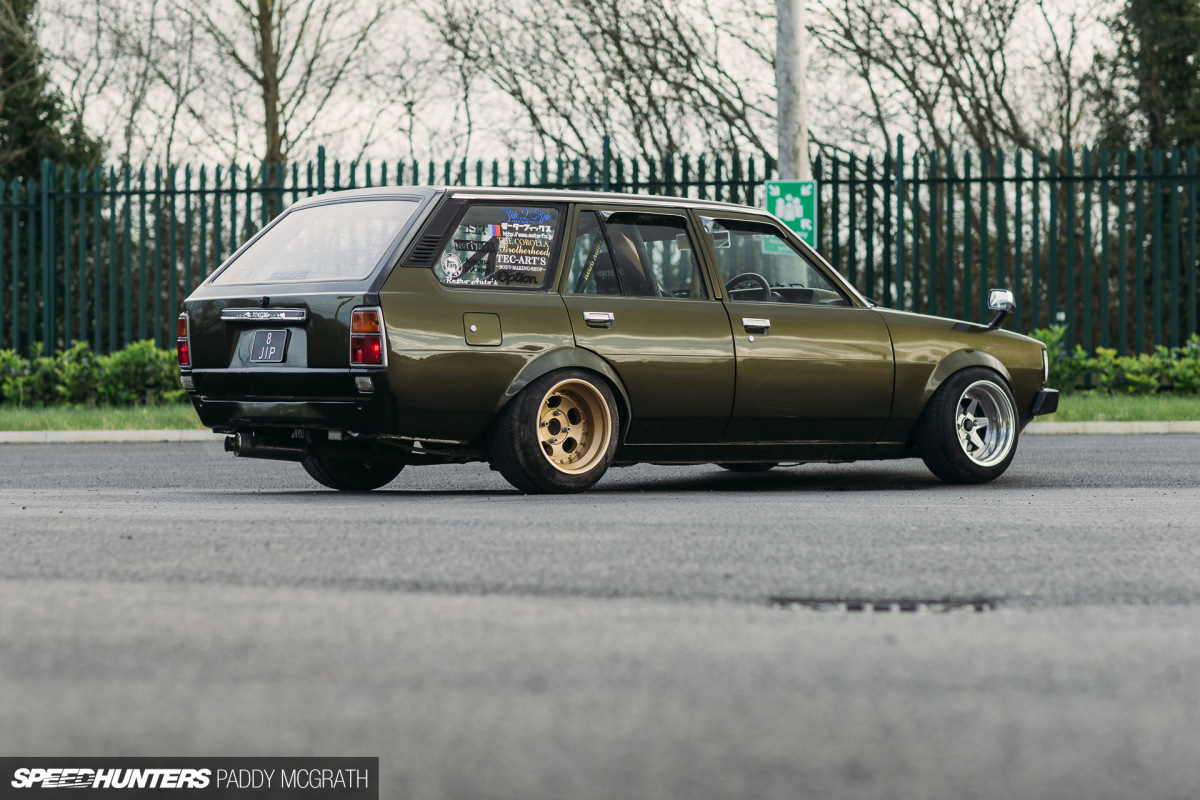 2017 Toyota Corolla KE70 Wagon Speedhunters by Paddy McGrath-35