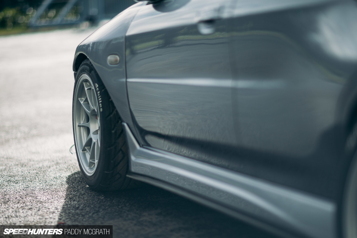 2017 Mitsubishi Lancer Evolution IV Bryan Stone Speedhunters by Paddy McGrath-10