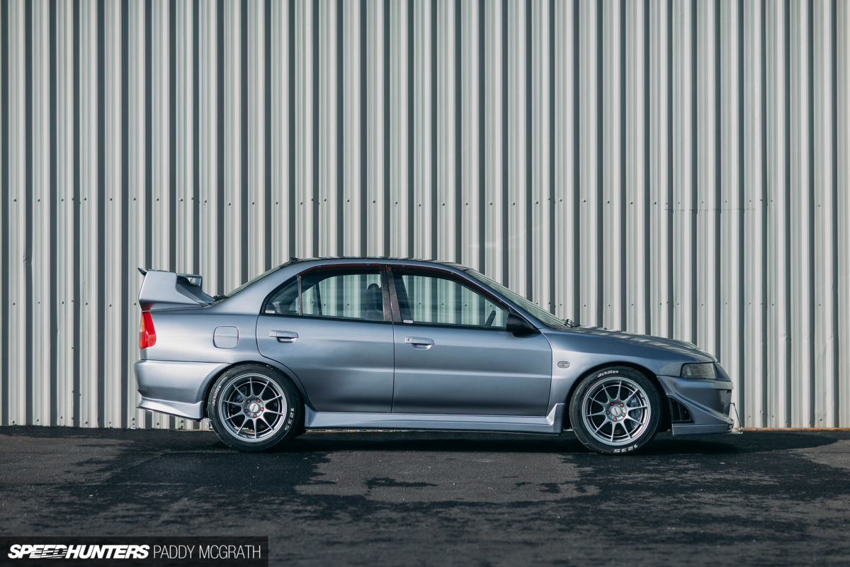2017 Mitsubishi Lancer Evolution IV Bryan Stone Speedhunters by Paddy McGrath-17