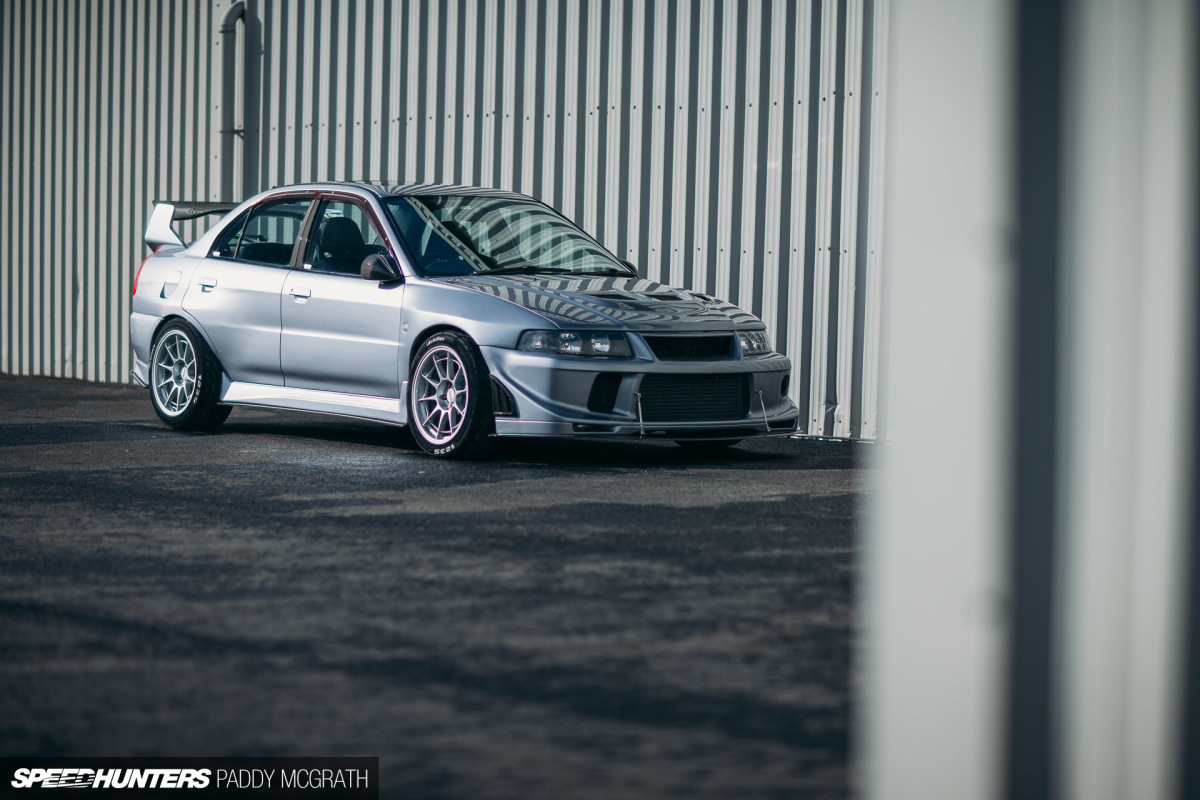 2017 Mitsubishi Lancer Evolution IV Bryan Stone Speedhunters by Paddy McGrath-19