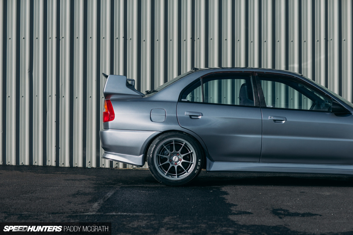 2017 Mitsubishi Lancer Evolution IV Bryan Stone Speedhunters by Paddy McGrath-20
