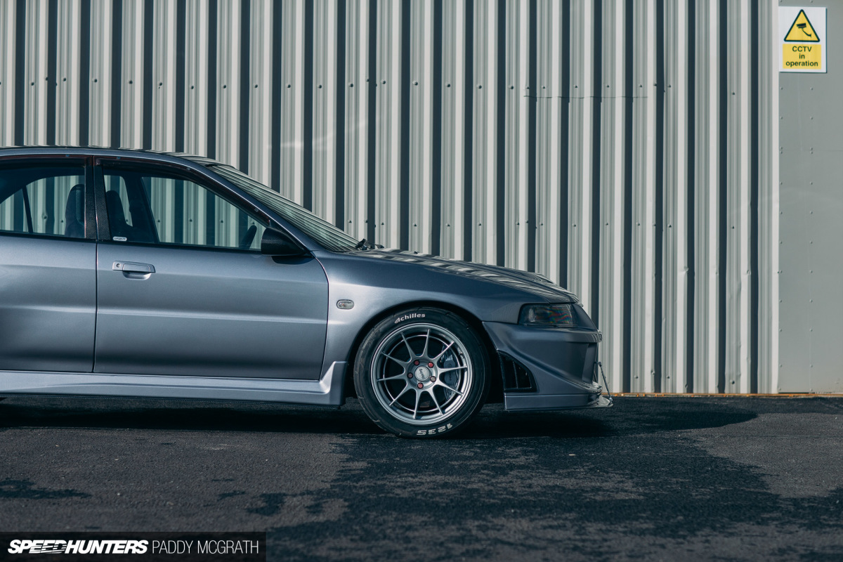 2017 Mitsubishi Lancer Evolution IV Bryan Stone Speedhunters by Paddy McGrath-21