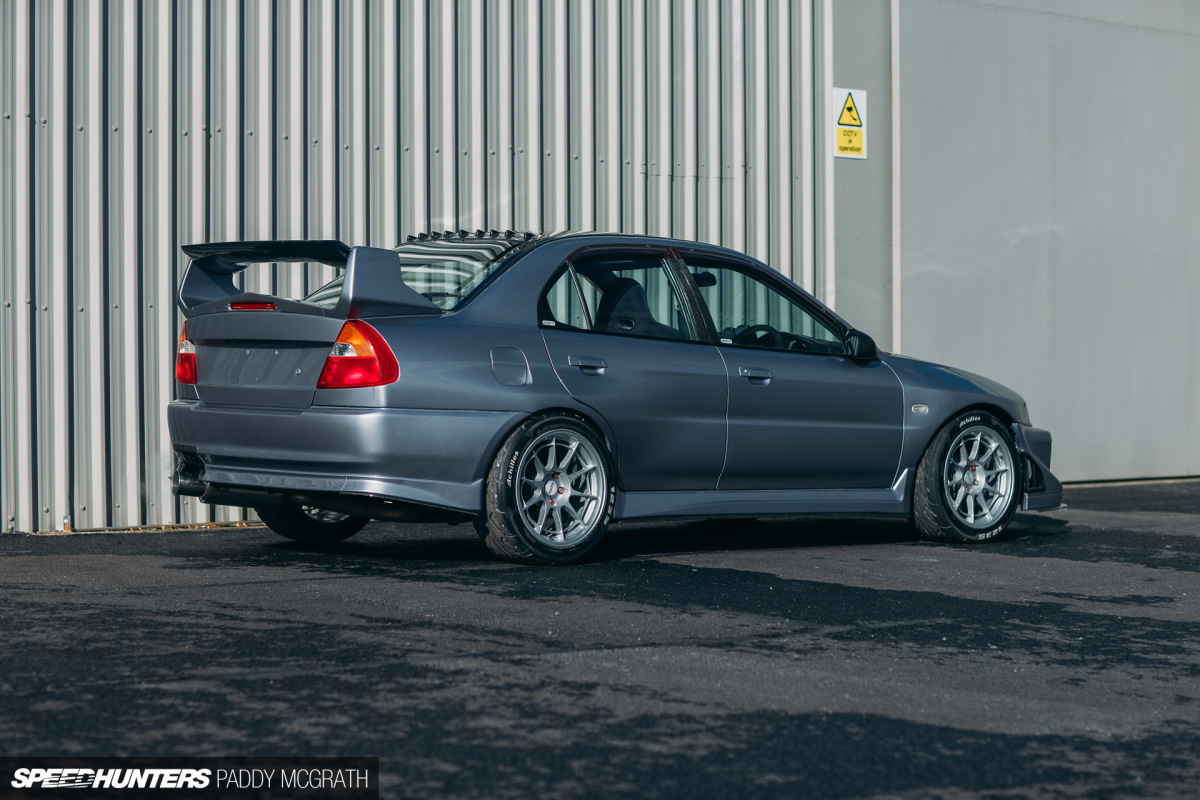 2017 Mitsubishi Lancer Evolution IV Bryan Stone Speedhunters by Paddy McGrath-22