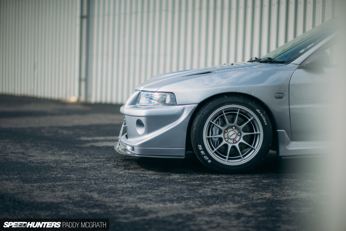2017 Mitsubishi Lancer Evolution IV Bryan Stone Speedhunters by Paddy McGrath-3