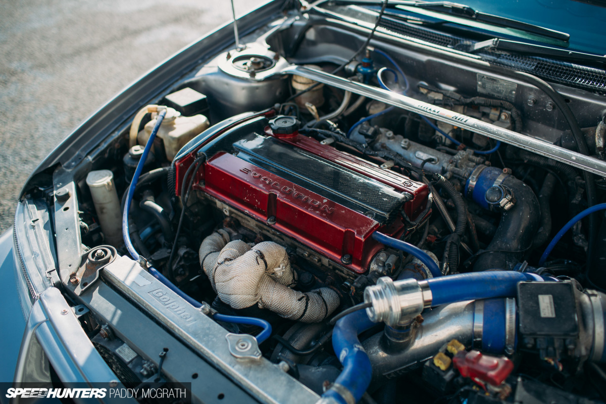 2017 Mitsubishi Lancer Evolution IV Bryan Stone Speedhunters by Paddy McGrath-35