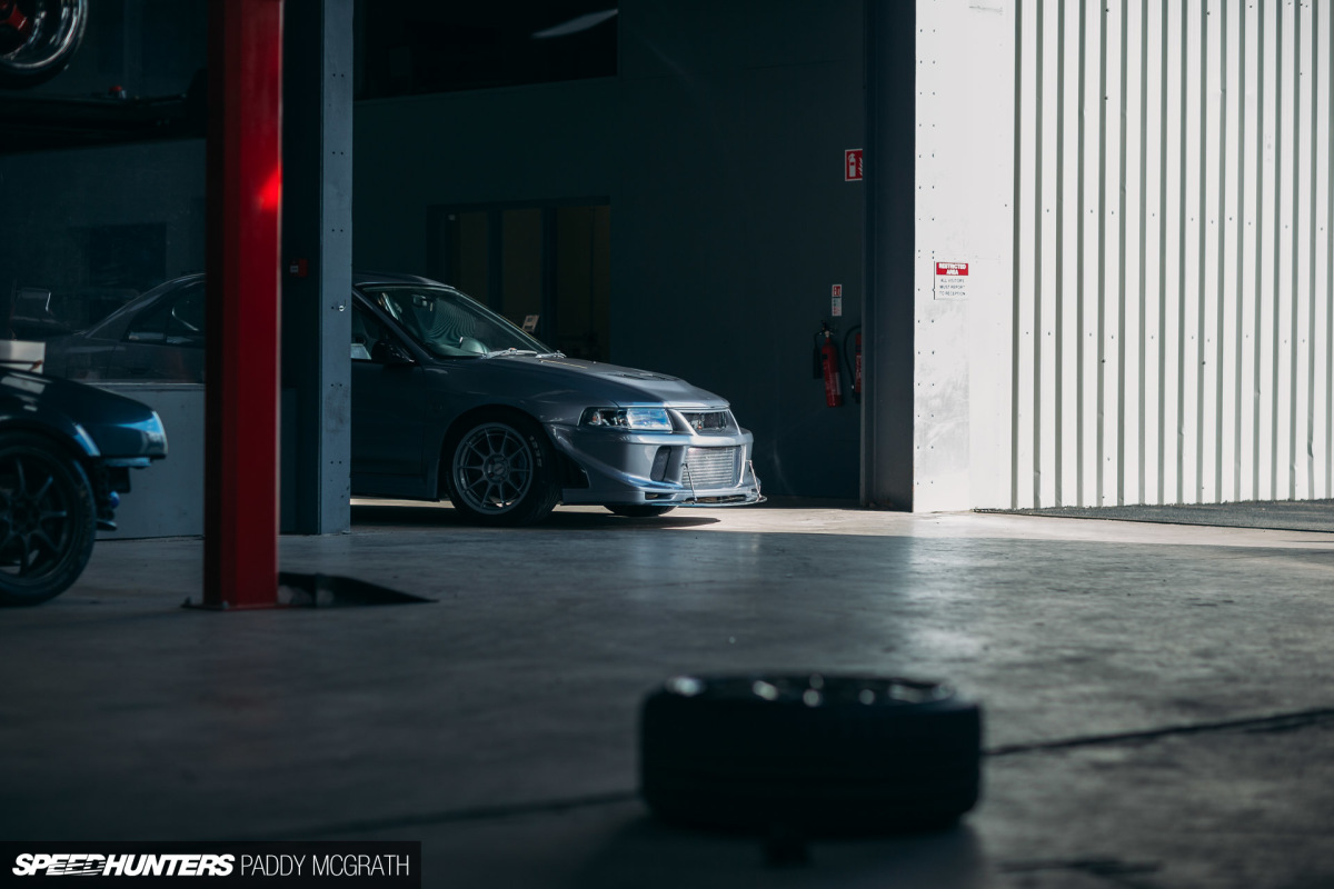 2017 Mitsubishi Lancer Evolution IV Bryan Stone Speedhunters by Paddy McGrath-39