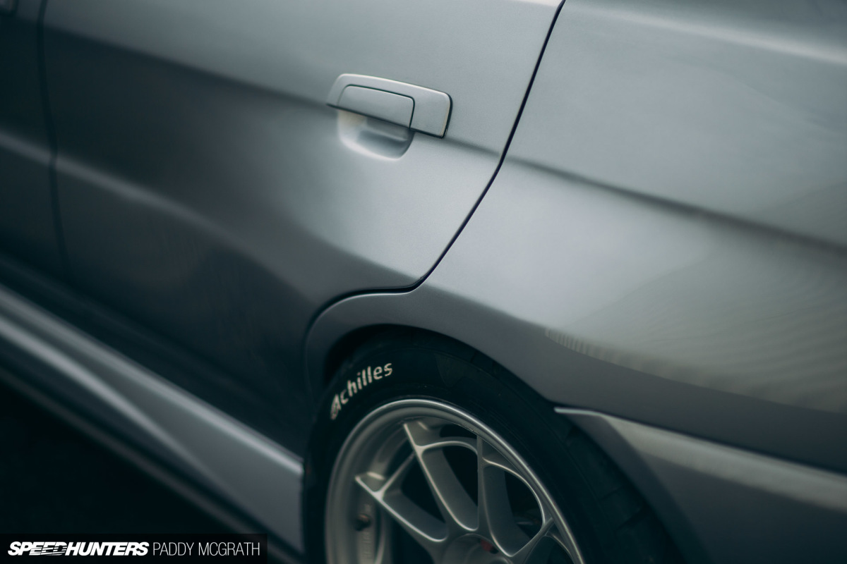 2017 Mitsubishi Lancer Evolution IV Bryan Stone Speedhunters by Paddy McGrath-6