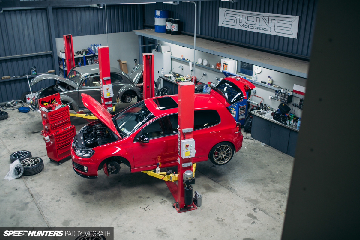 Project GTI: All The Small Things