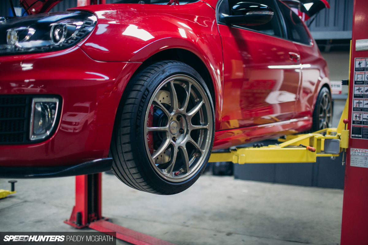 2017 Speedhunters Project GTI Suspension Overhaul by Paddy McGrath-42